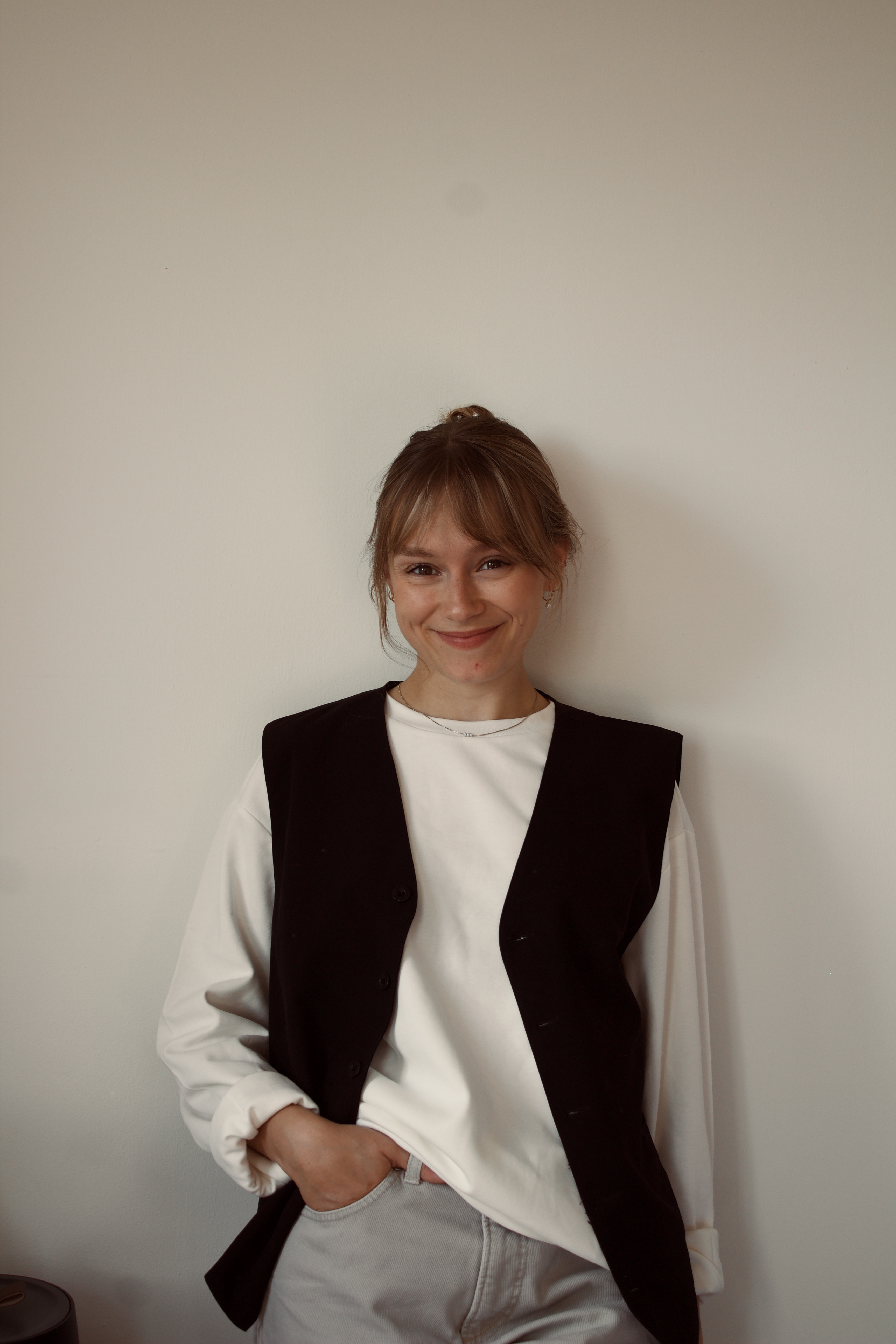 Portret van Charlotte van der Zwaag