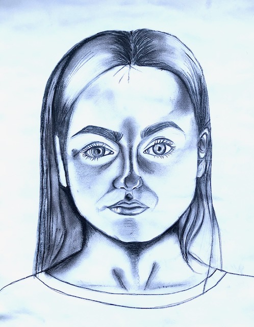 Portrettekening
