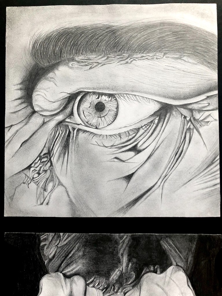 Strijd — oogstudie