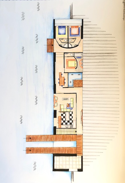 Ontwerp vakantiewoning