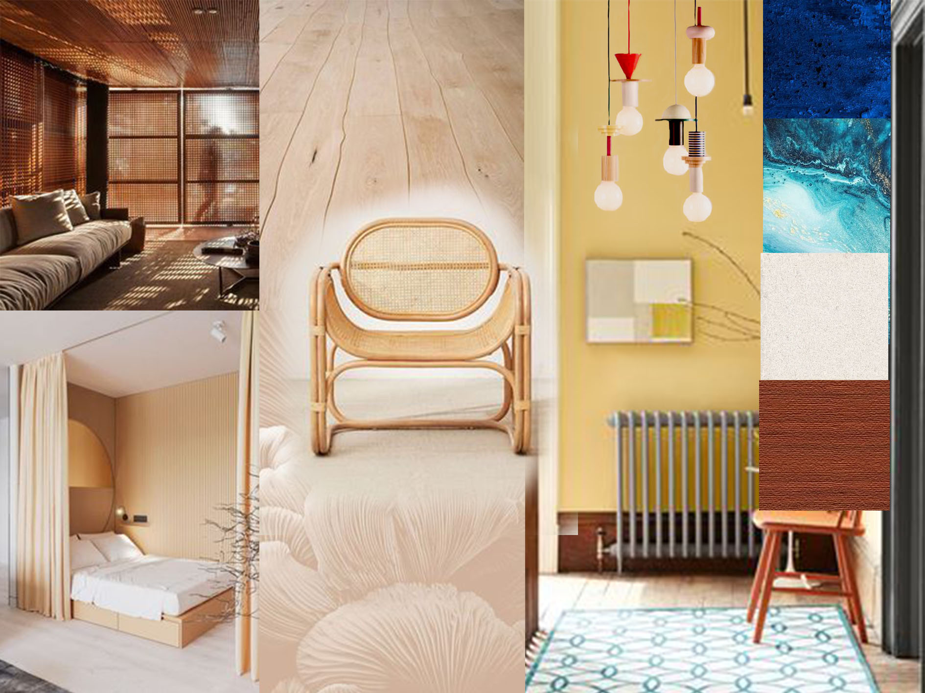 Moodboard flexkantoor Gasfabriek