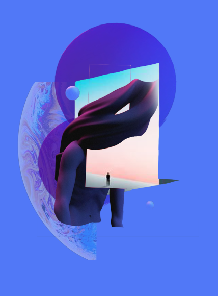 Conceptbeeld in Adobe Photoshop