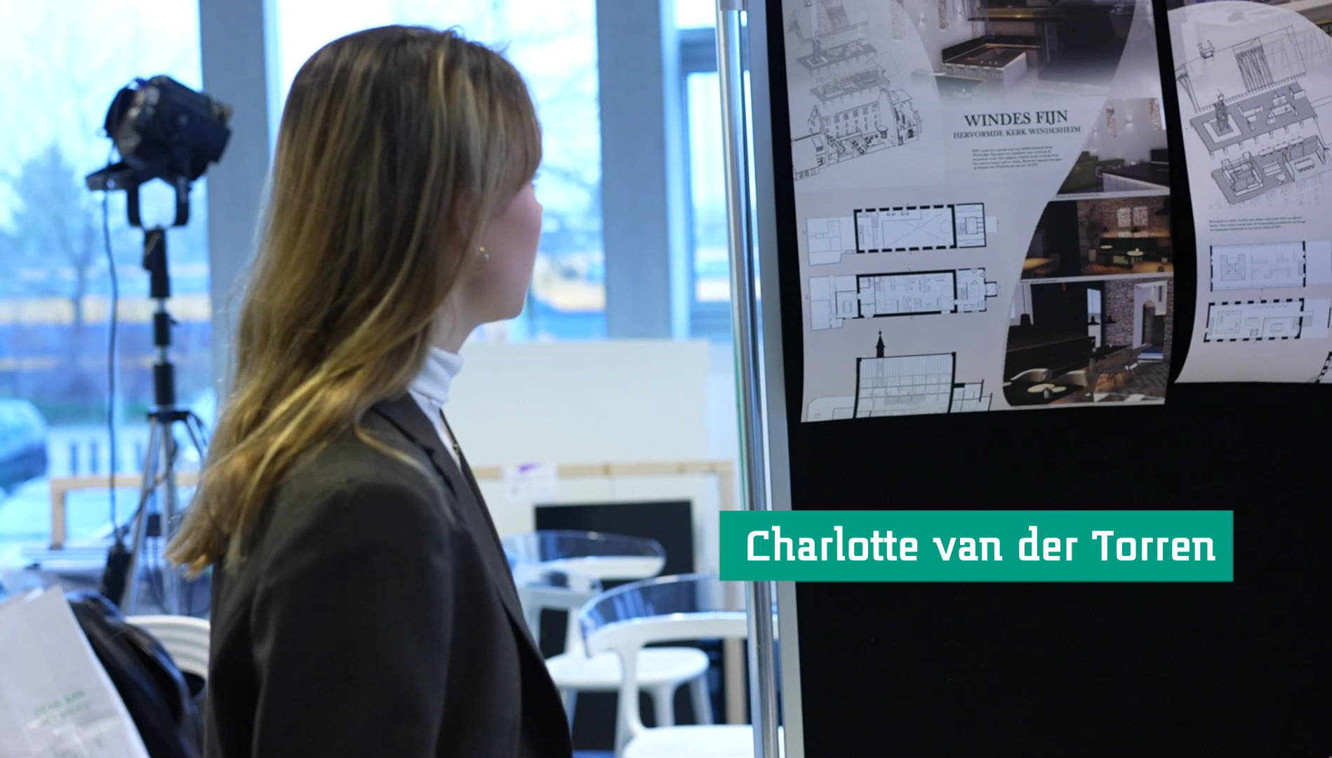 Presentatie Windesfijn met Charlotte van der Torren