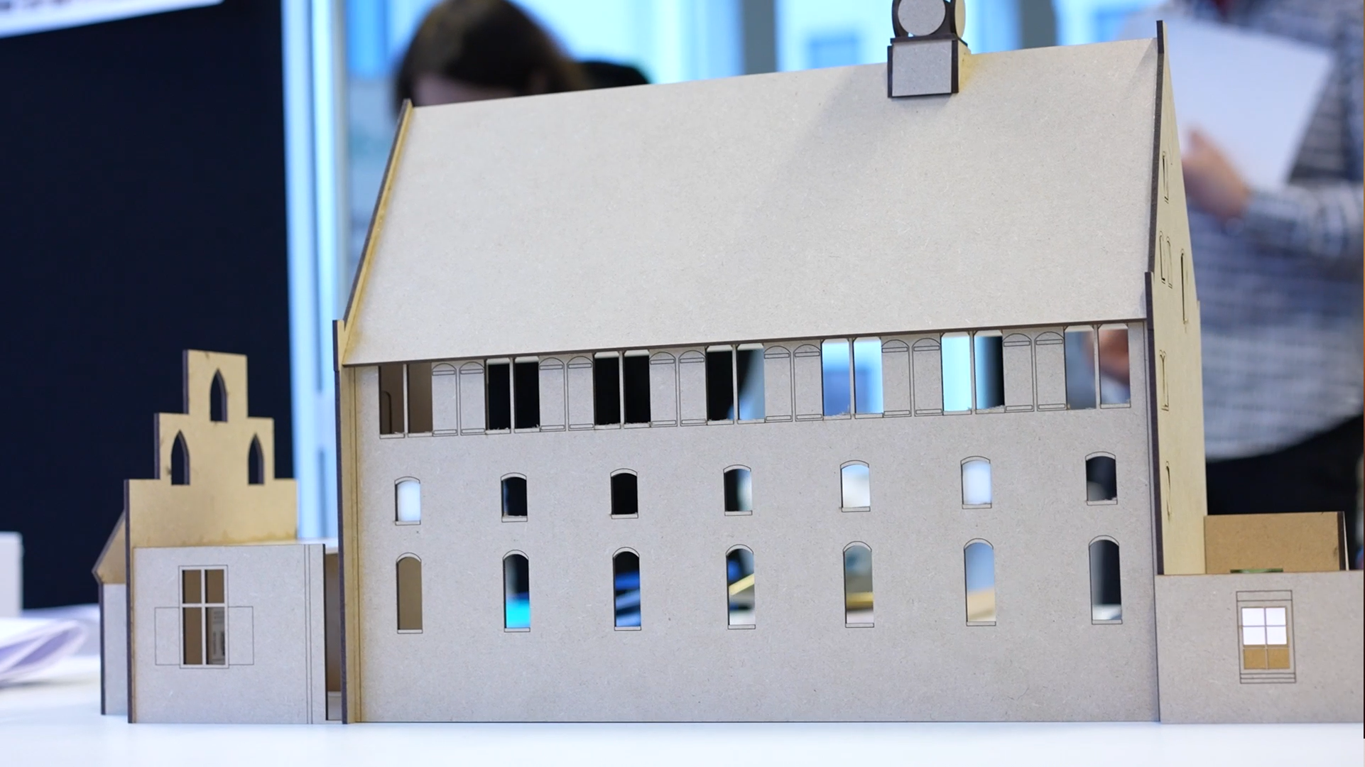 Lasermaquette